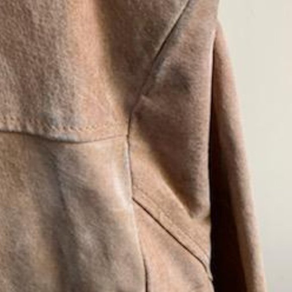 Caren Sport Suede Coat - Picture 10 of 13